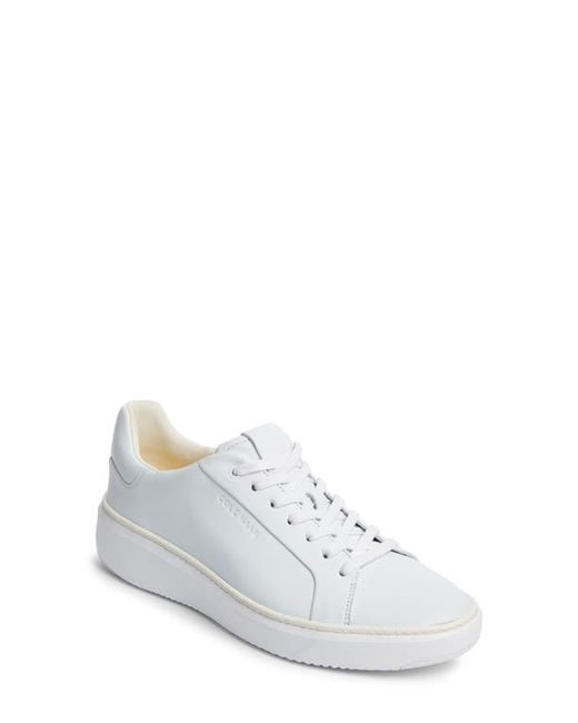 Cole Haan GrandPro Topspin Sneaker in Optic at
