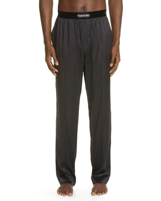 Tom Ford Stretch Silk Pajama Pants in at