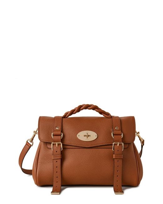 Mulberry Alexa Leather Satchel in at