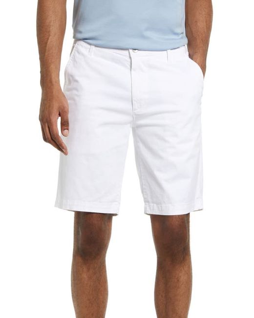 Ag Griffin Stretch Cotton Shorts in at
