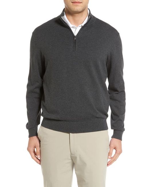 Cutter and Buck Lakemont Half Zip Sweater in at