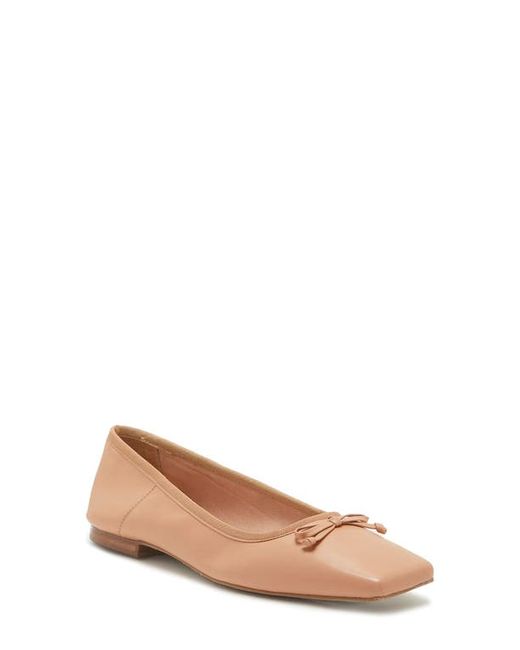 Vince Camuto Elanndo Square Toe Ballet Flat in at
