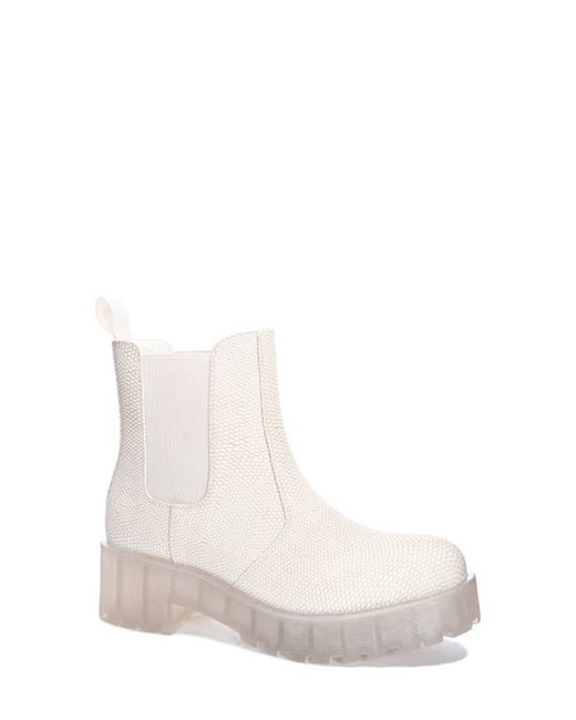 Dirty Laundry Margo Snake Embossed Chelsea Boot in at