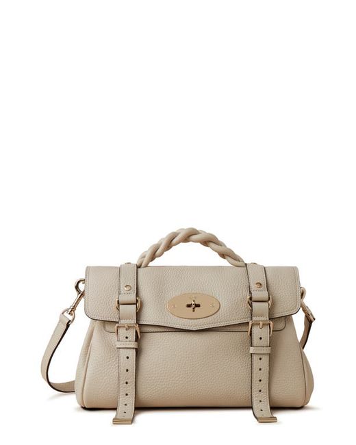 Mulberry Alexa Leather Satchel in at