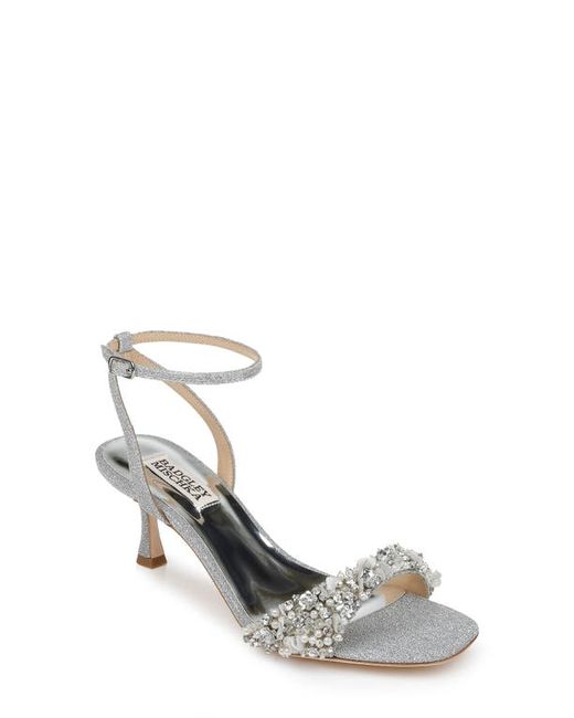 Badgley Mischka Collection Telissa Ankle Strap Sandal in at