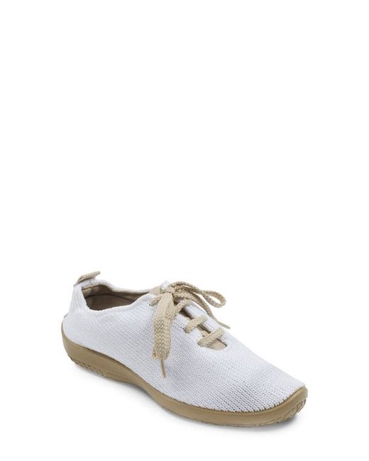 Arcopédico LS Sneaker in White at