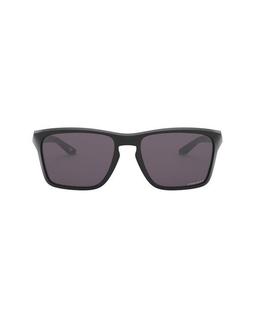 Oakley Sylas 57mm Rectangle Sunglasses in at