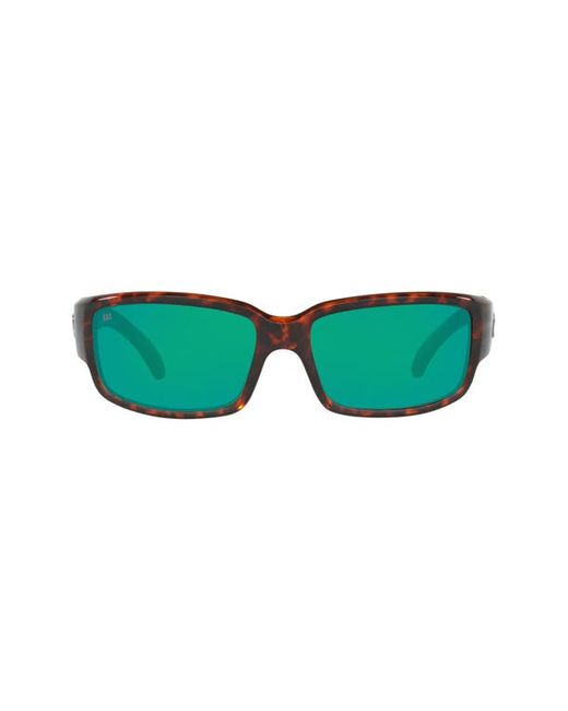Costa Del Mar 59mm Polarized Rectangular Sunglasses in at