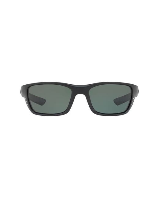 Costa Del Mar 58mm Polarized Wraparound Sunglasses in at