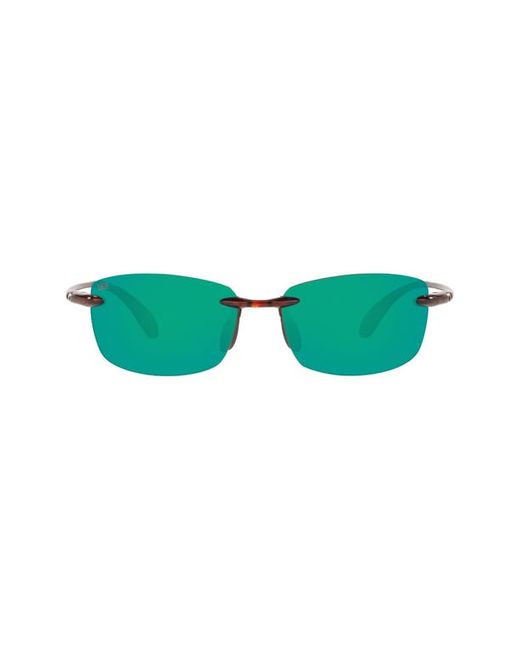 Costa Del Mar 60mm Polarized Sunglasses in at