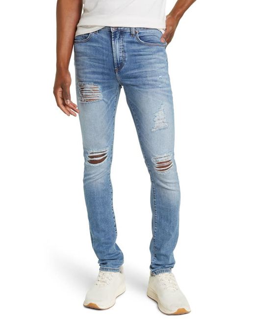 Monfrère Greyson Ripped Stretch Skinny Jeans in at