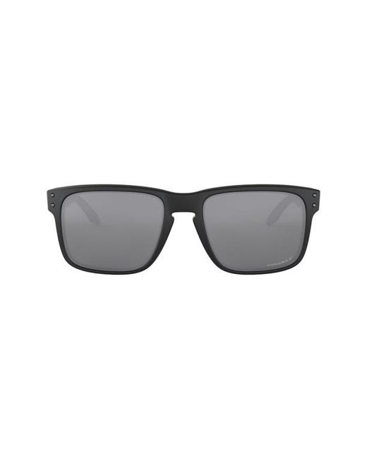 Oakley 56mm Polarized Rectangular Sunglasses in at