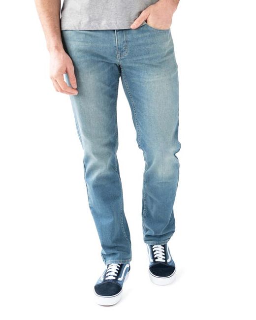 Devil-Dog Dungarees Slim Fit Performance Stretch Straight Leg Jeans in at 34 X