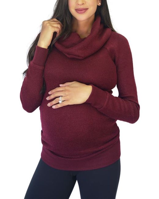 Ingrid & Isabel® Ingrid Isabel Cowl Neck Maternity Sweater in at