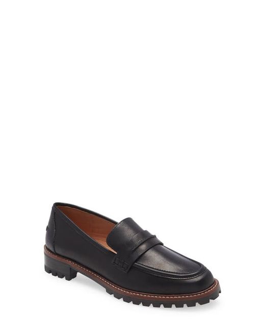 Madewell The Corinne Lug Sole Loafer in at