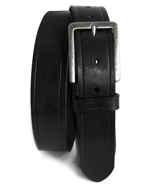 Boconi Embossed Leather Belt in at