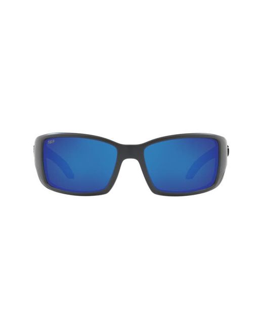 Costa Del Mar 62mm Rectangular Polarized Sunglasses in at