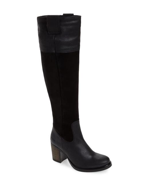 Bos. & Co. Bos. Co. Billing Suede Over the Knee Boot in at