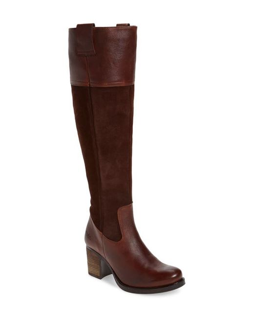 Bos. & Co. Bos. Co. Billing Suede Over the Knee Boot in at
