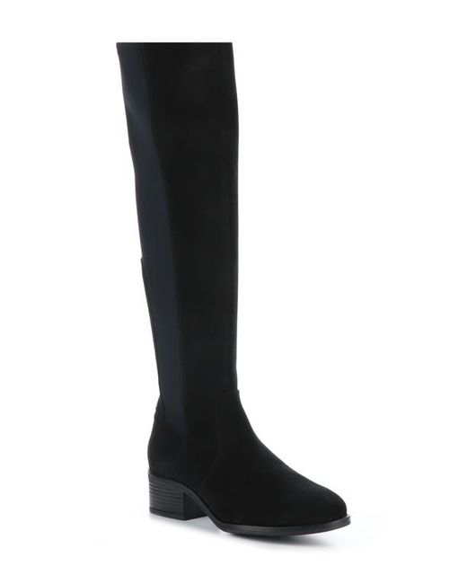 Bos. & Co. Bos. Co. Jemmy Waterproof Over the Knee Boot in Suede/Tricot at