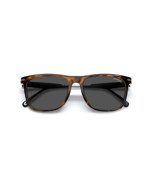 Carrera Polarized Sunglasses in Havana Grey at