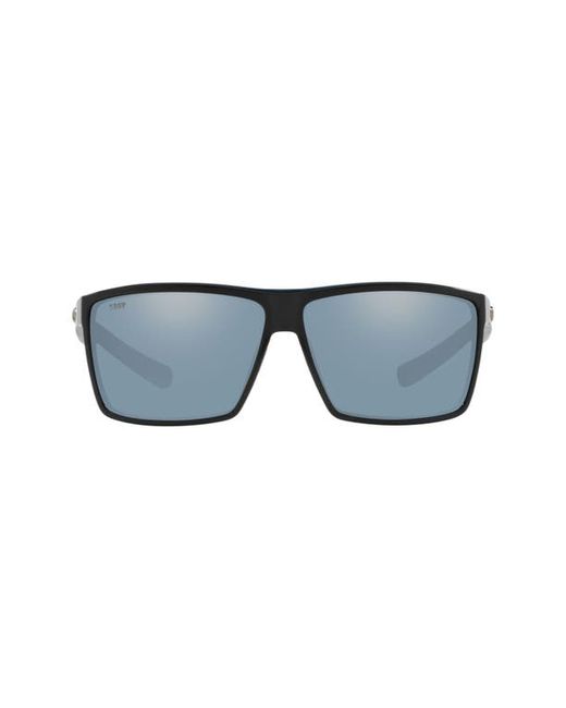 Costa Del Mar 63mm Polarized Oversize Square Sunglasses in at