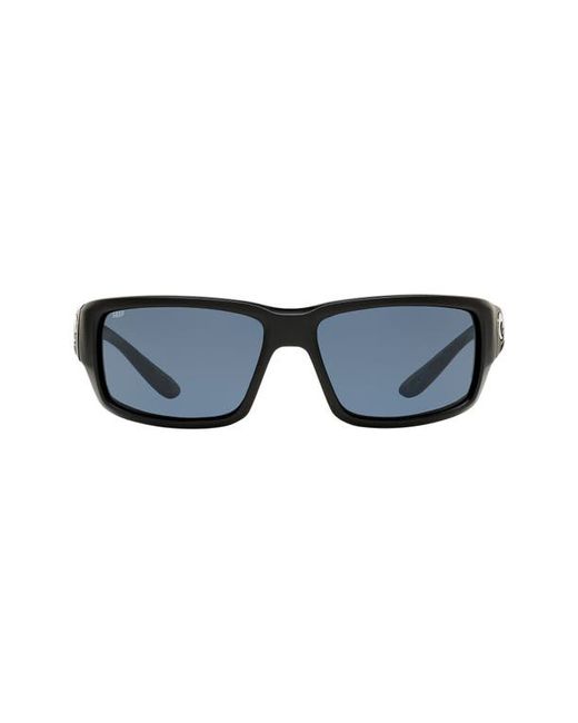 Costa Del Mar 59mm Polarized Rectangular Sunglasses in at