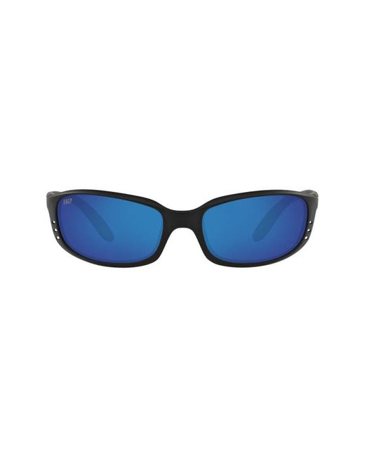 Costa Del Mar 59mm Polarized Oval Sunglasses in at