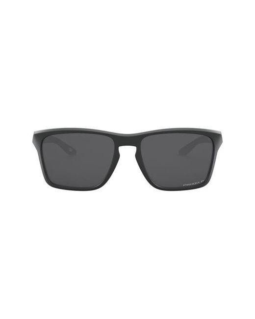 Oakley Sylas 57mm Prizmtrade Polarized Keyhole Sunglasses in at