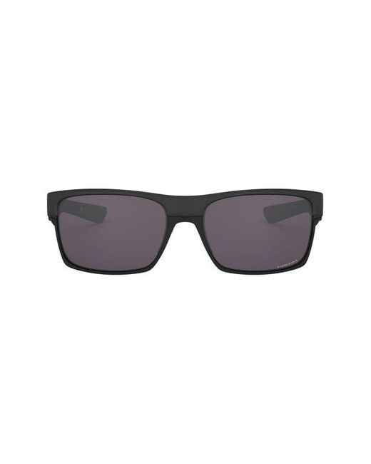 Oakley Twofacetrade 60mm Polarized Rectangular Sunglasses in at