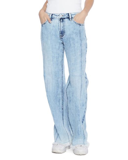 Wash Lab Denim Wash Lab Blessed Relaxed Fit Jeans in at