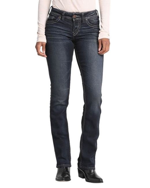 Silver Jeans Co. Jeans Co. Suki Slim Fit Bootcut in at