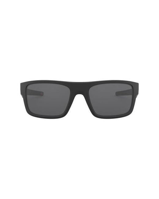 Oakley Drop Pointtrade 61mm Rectangular Sunglasses in at
