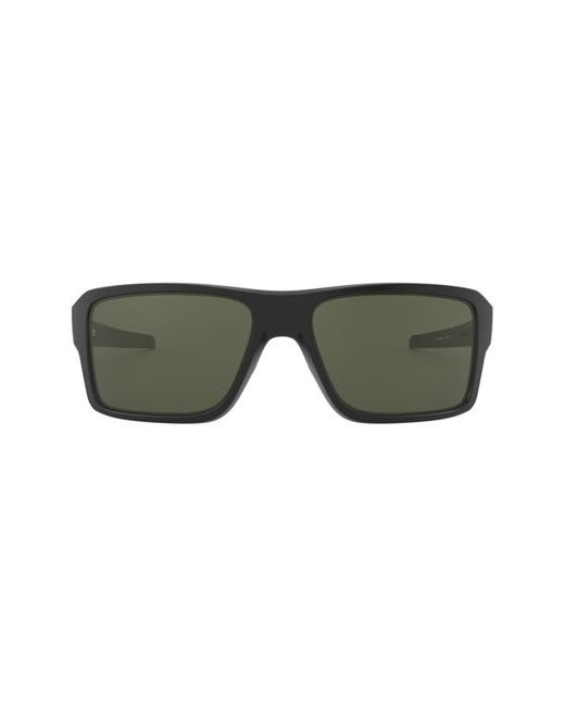 Oakley Double Edge 66mm Oversize Rectangular Sunglasses in at