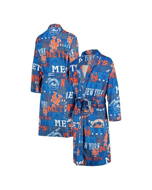 Concepts Sport New York Mets Ensemble Microfleece Robe at