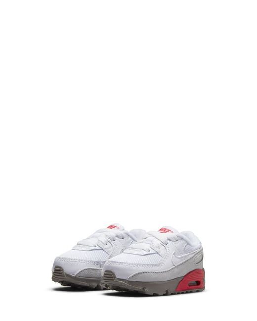 Nike Air Max 90 Sneaker in White/Light at