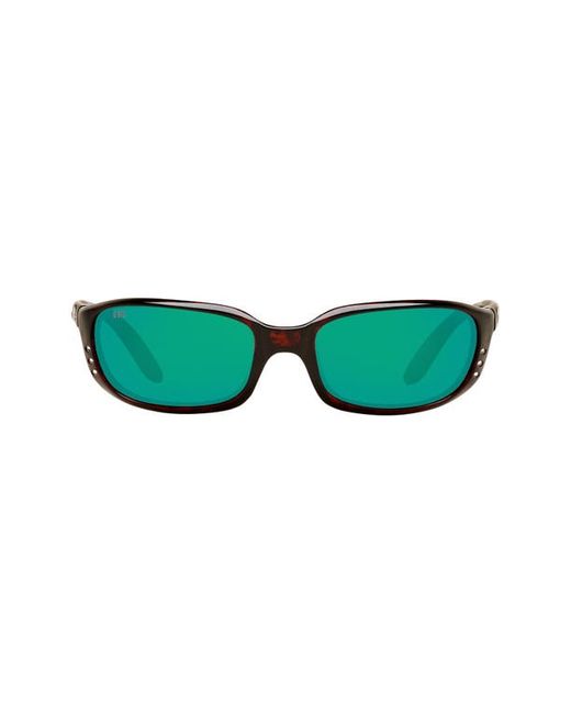 Costa Del Mar 59mm Polarized Wraparound Sunglasses in at