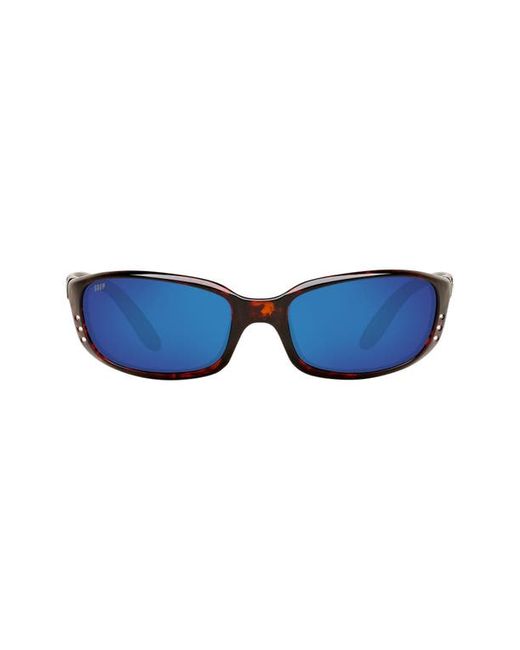 Costa Del Mar 59mm Polarized Wraparound Sunglasses in at