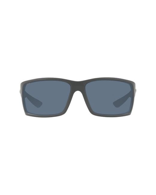 Costa Del Mar 64mm Polarized Rectangle Sunglasses in at