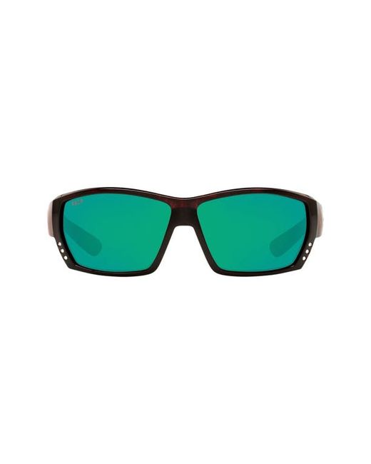 Costa Del Mar 62mm Polarized Wraparound Sunglasses in at