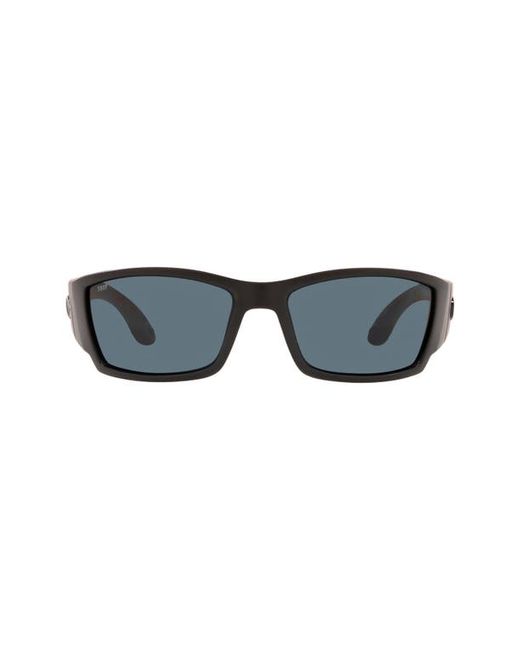 Costa Del Mar 61mm Polarized Rectangular Sunglasses in at