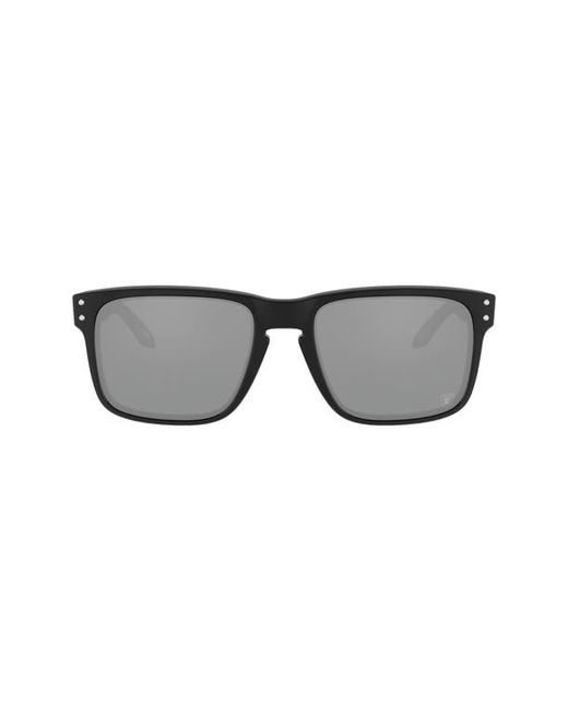 Oakley x Las Vegas Raiders Holbrook 57mm Square Sunglasses in at