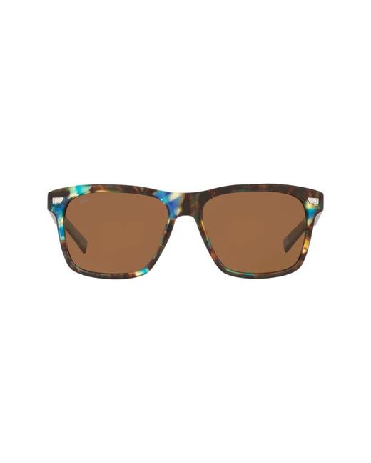 Costa Del Mar 58mm Square Sunglasses in at