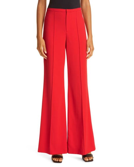 Alice + Olivia Dylan High Waist Wide Leg Pants in at