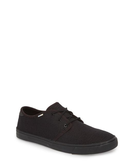 Toms Carlo Low Top Sneaker in Heritage Canvas at