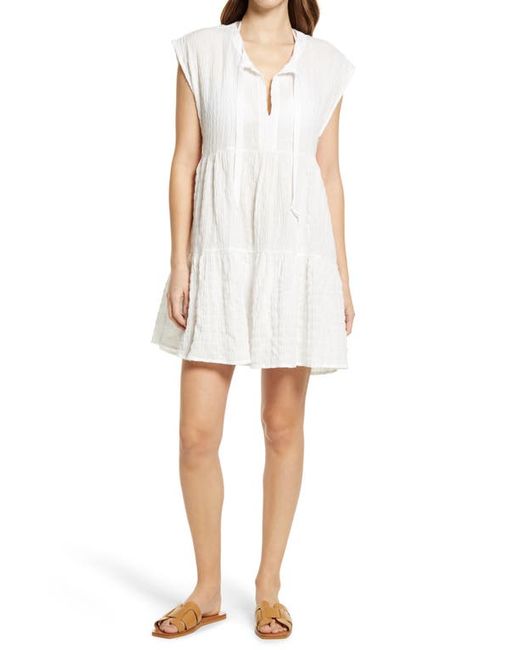 Robin Piccone Fiona Flouncy Cover-Up Dress in at