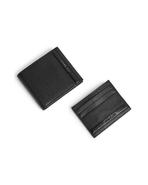 Ted Baker London Streety Leather Wallet Card Case Set in at