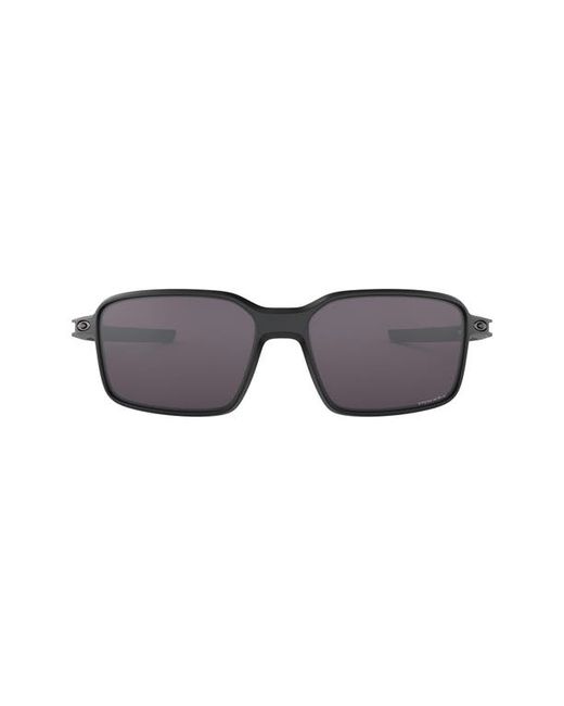 Oakley Prizmtrade Siphon 64mm Oversize Rectangular Sunglasses in at
