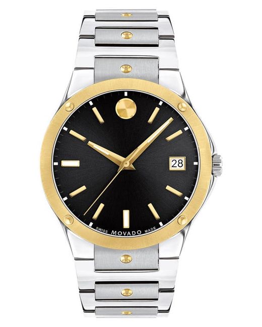 Movado S.E. Dot Accent Bracelet Watch 41mm in at