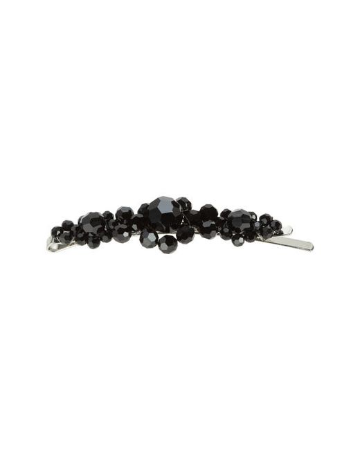 Simone Rocha Large Flower Imitation Pearl Hair Clip in at